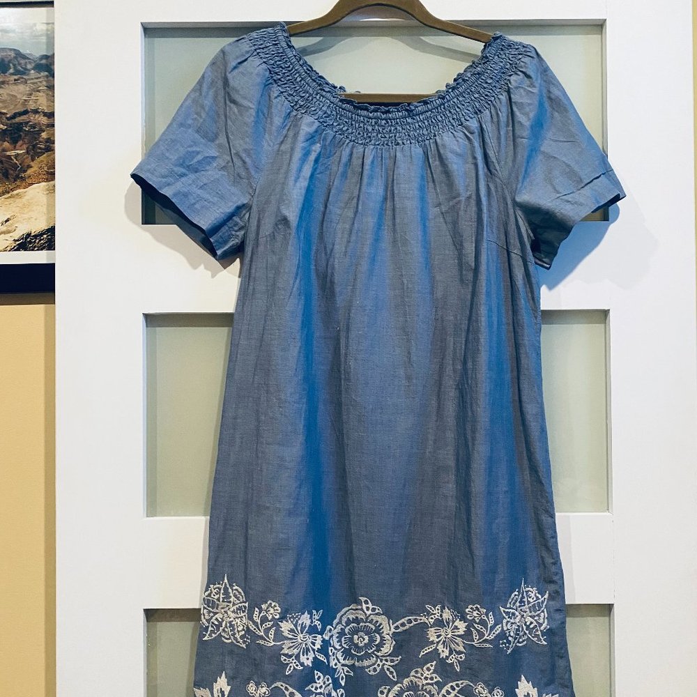 Chambray dress